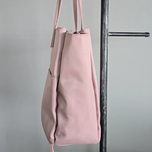 BEIS The Commuter Tote In Atlas Pink - Picture 6 of 12